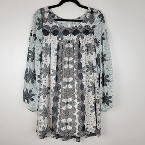 Free People babydoll dress